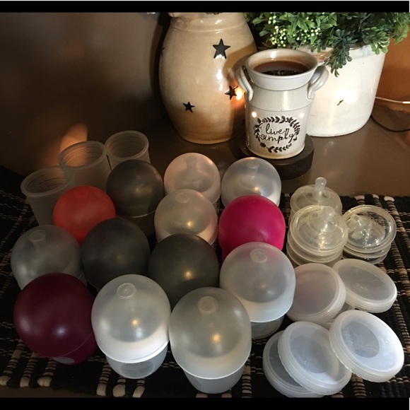 Other - Boon NURSH silicone pouch bottles